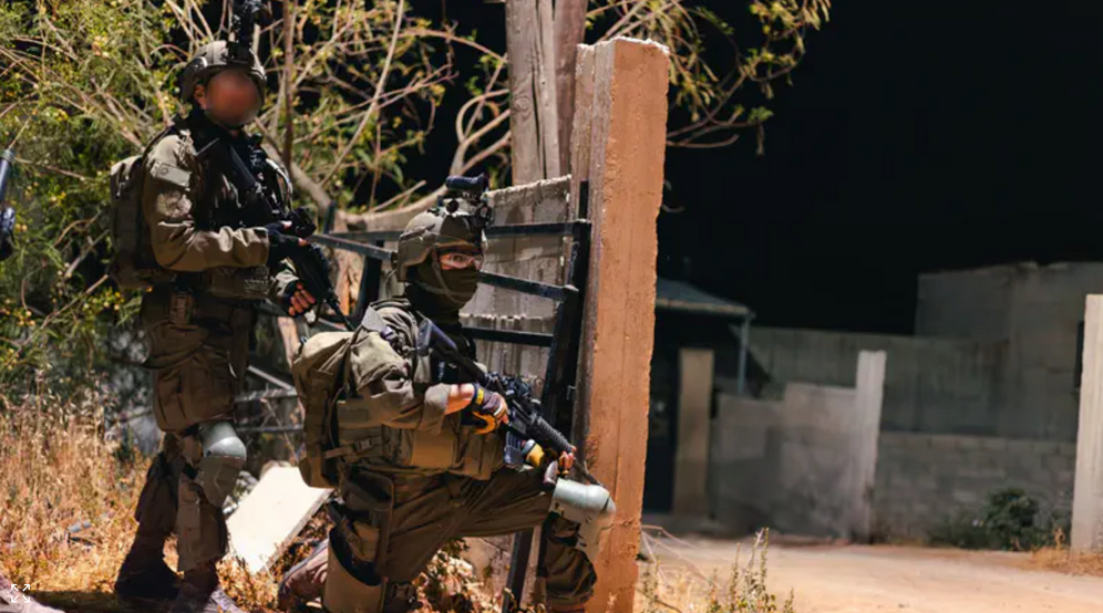 IDF Brigade Hashmonaïm