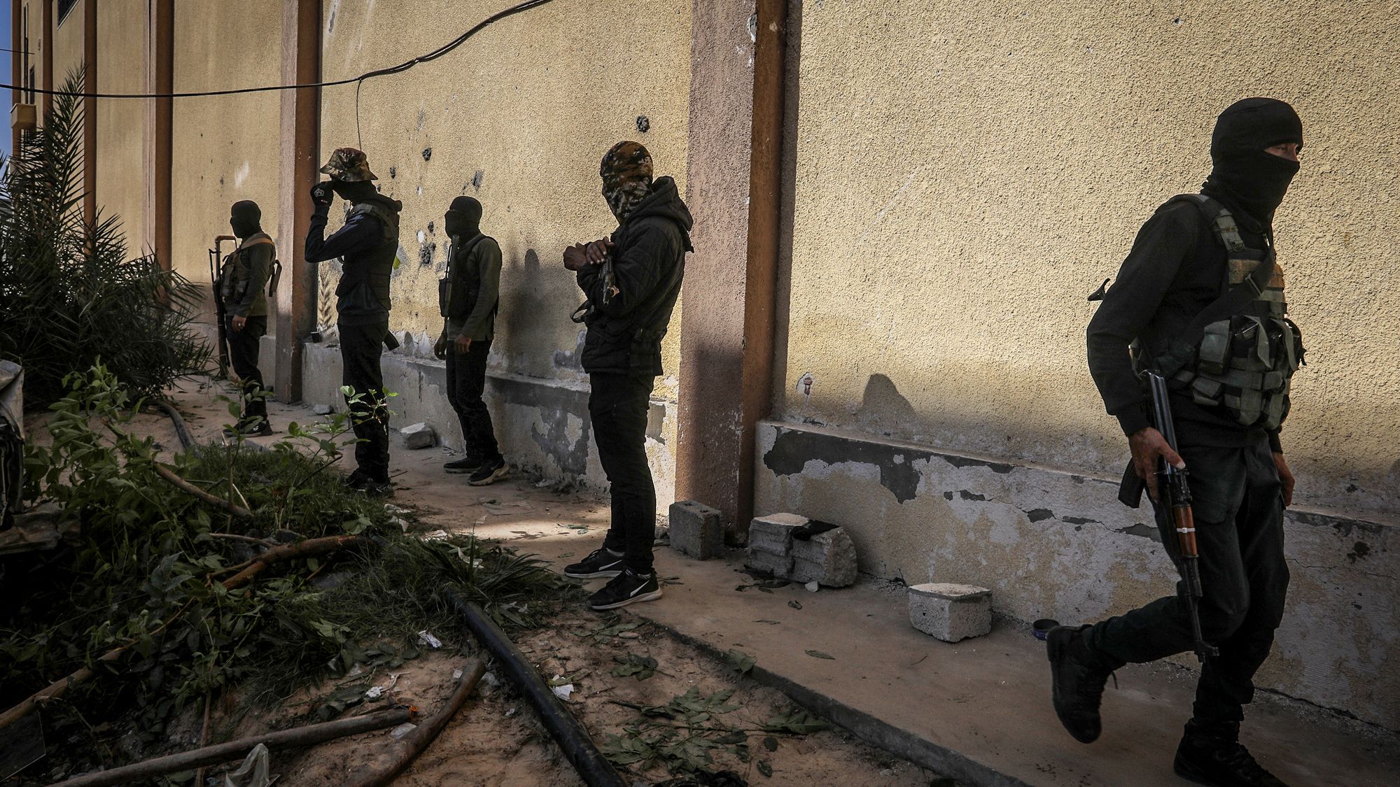 Hamas moves to tighten grip as Gaza’s Technocratic Committee nears launch