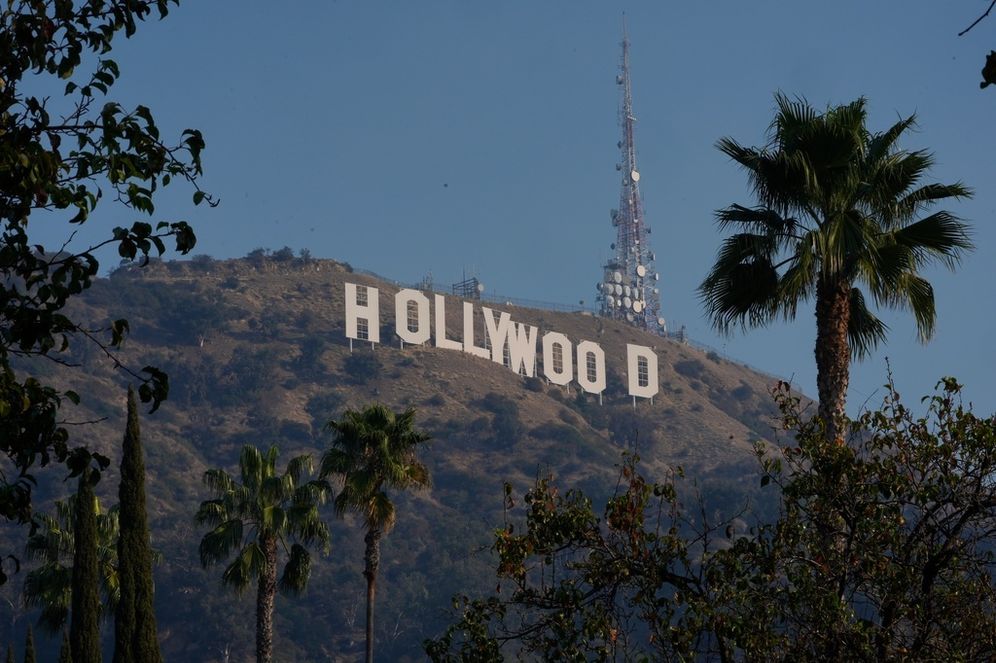 FILE - The Hollywood Sign is seen in Los Angeles, Thursday, Jan. 9, 2025