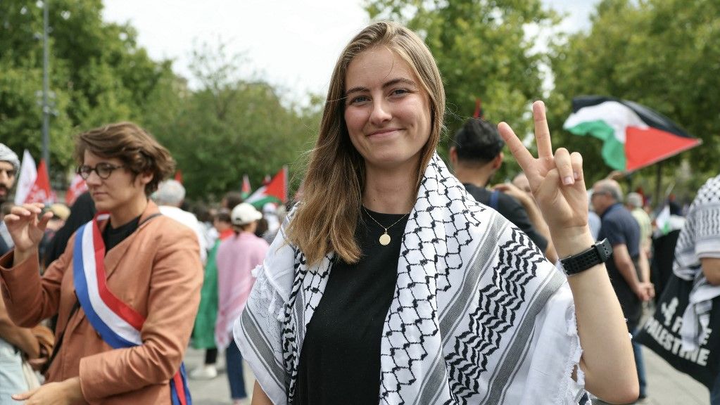 Flottille pour Gaza : l’eurodéputée LFI Emma Fourreau entame une grève de la faim