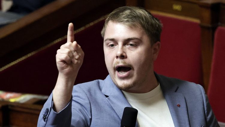 Le député LFI, Louis Boyard