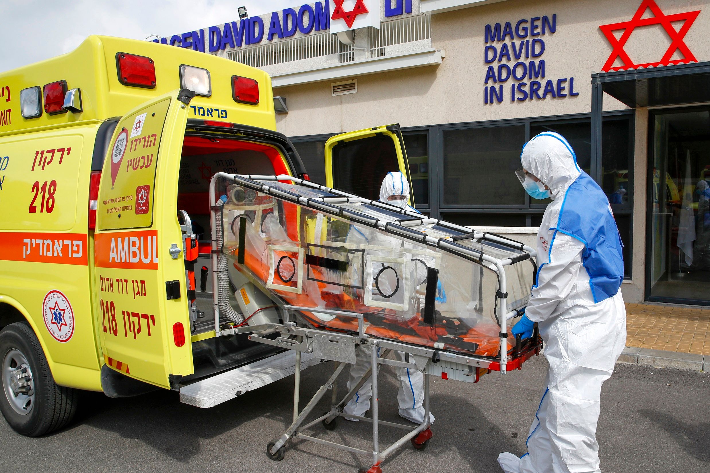 إسرائيل: ارتفاع عدد الوفيات بفيروس كورونا إلى 10 