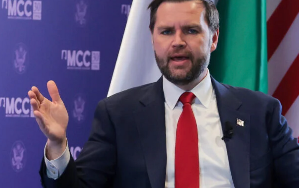 JD Vance à Budapest