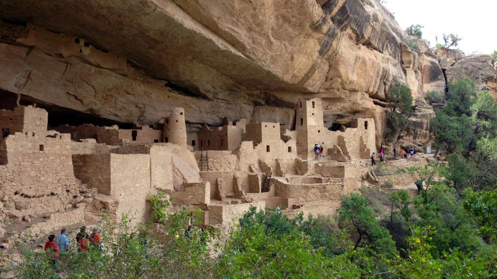 Margaret Matthews /AP Le parc national de Mesa Verde, dans le Colorado.