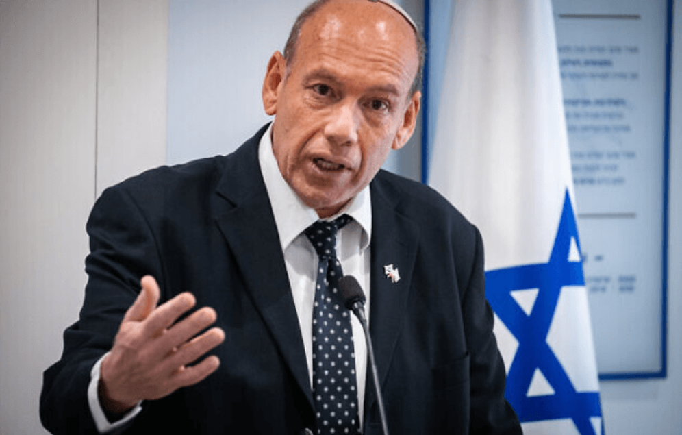 Le contrôleur d'État Matanyahu Englman