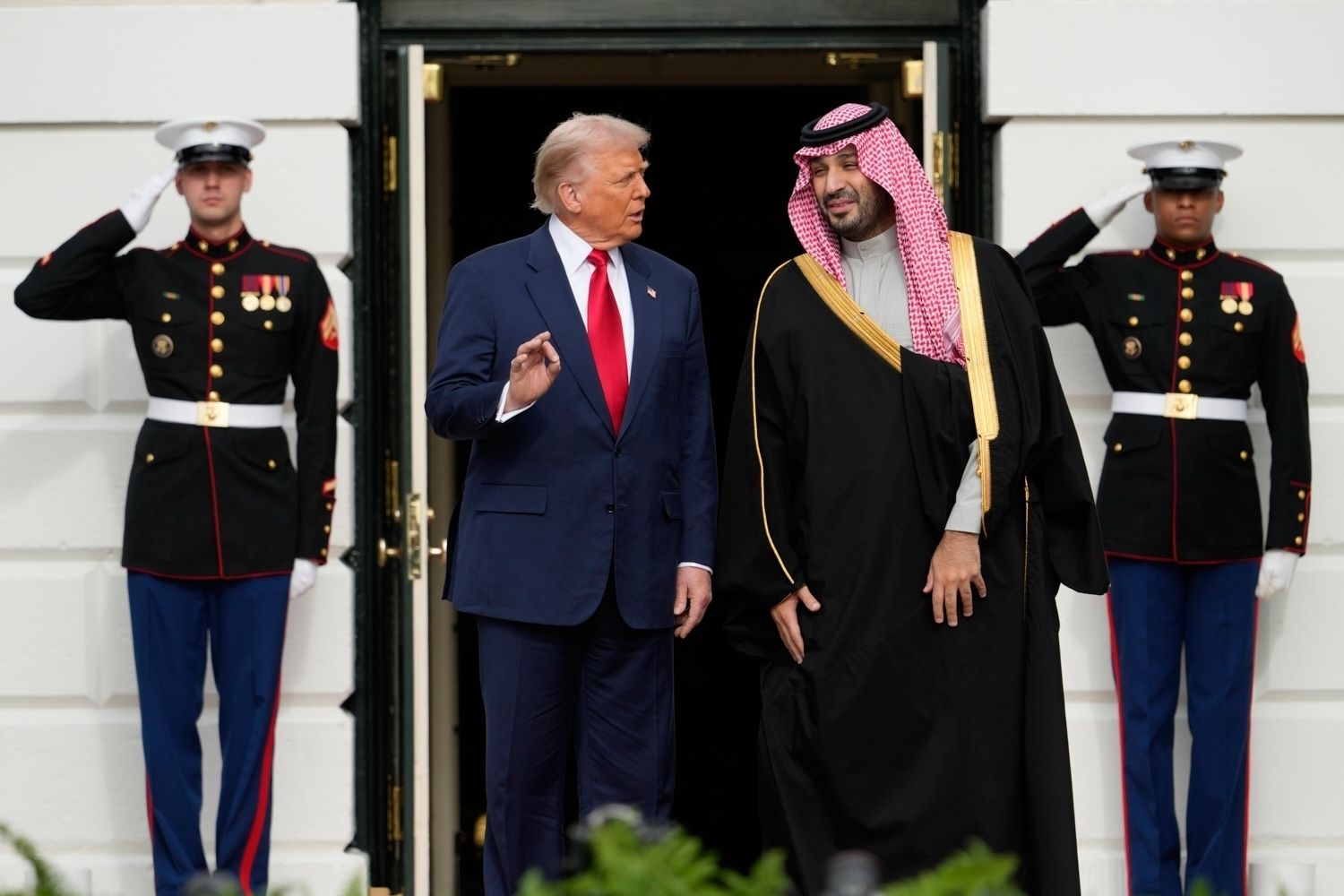 ترامب يضع شرطًا أمام السعودية.. اتفاق نووي مقابل الانضمام إلى اتفاقيات إبراهيم