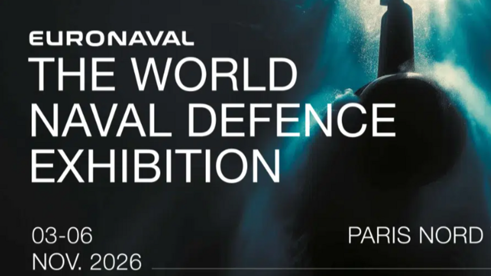 Salon Euronaval 2026 à Villepinte