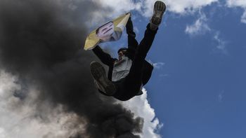 مظاهرة دعمًا للحركة الكردية السرية في إسطنبول، 21.3.2025