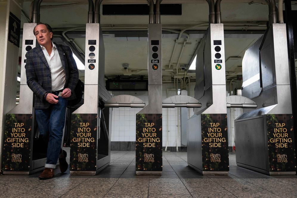 הרכבת התחתית בניו יורק