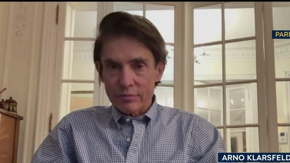 Arno Klarsfeld, avocat