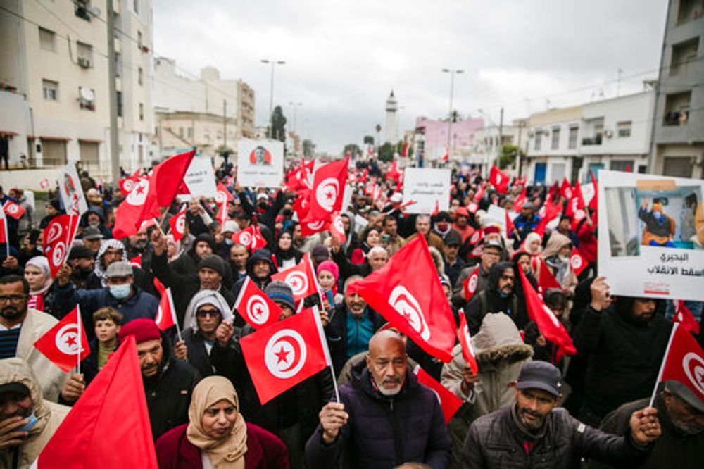 تونس: بيان منسوب لتنظيم الدولة الإسلامية "يكفر" الرئيس قيس سعيّد