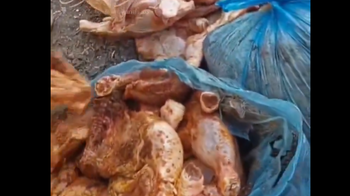 De grandes quantités de nourriture jetée par le Hamas provoque la colère des Gazaouis