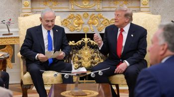 Maayan Toaf / GPO Benjamin Netanyahou et Donald Trump à la Maison Blanche, le 28 juillet 2026