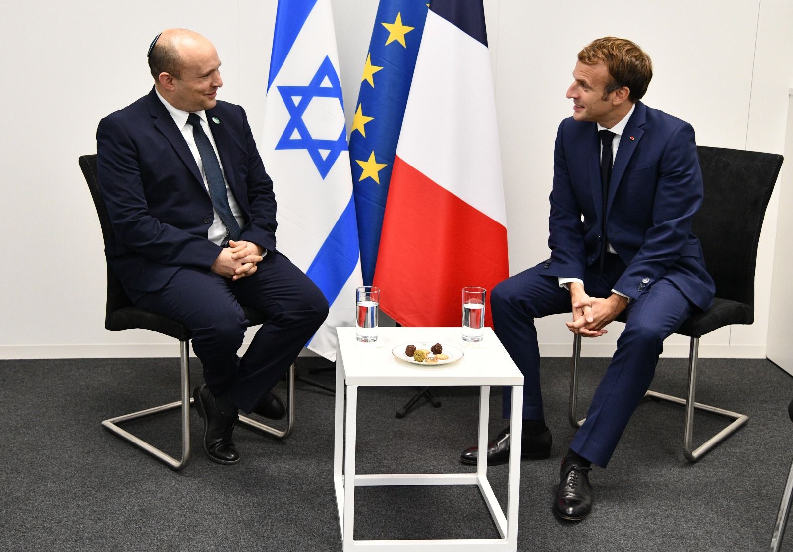 Israel's Bennett Speaks With France's Emmanuel Macron - Vimarsana News
