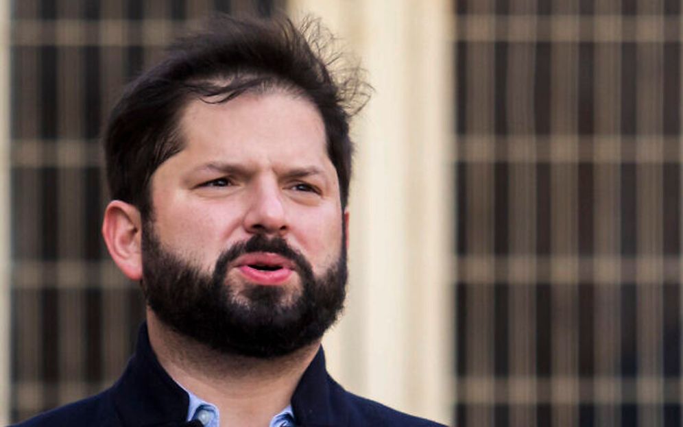 Chilean President Gabriel Boric