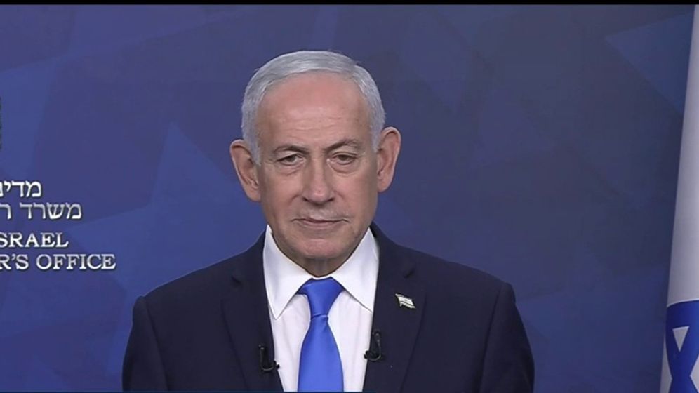 Screenshot/i24NEWS Benjamin Netanyahou
