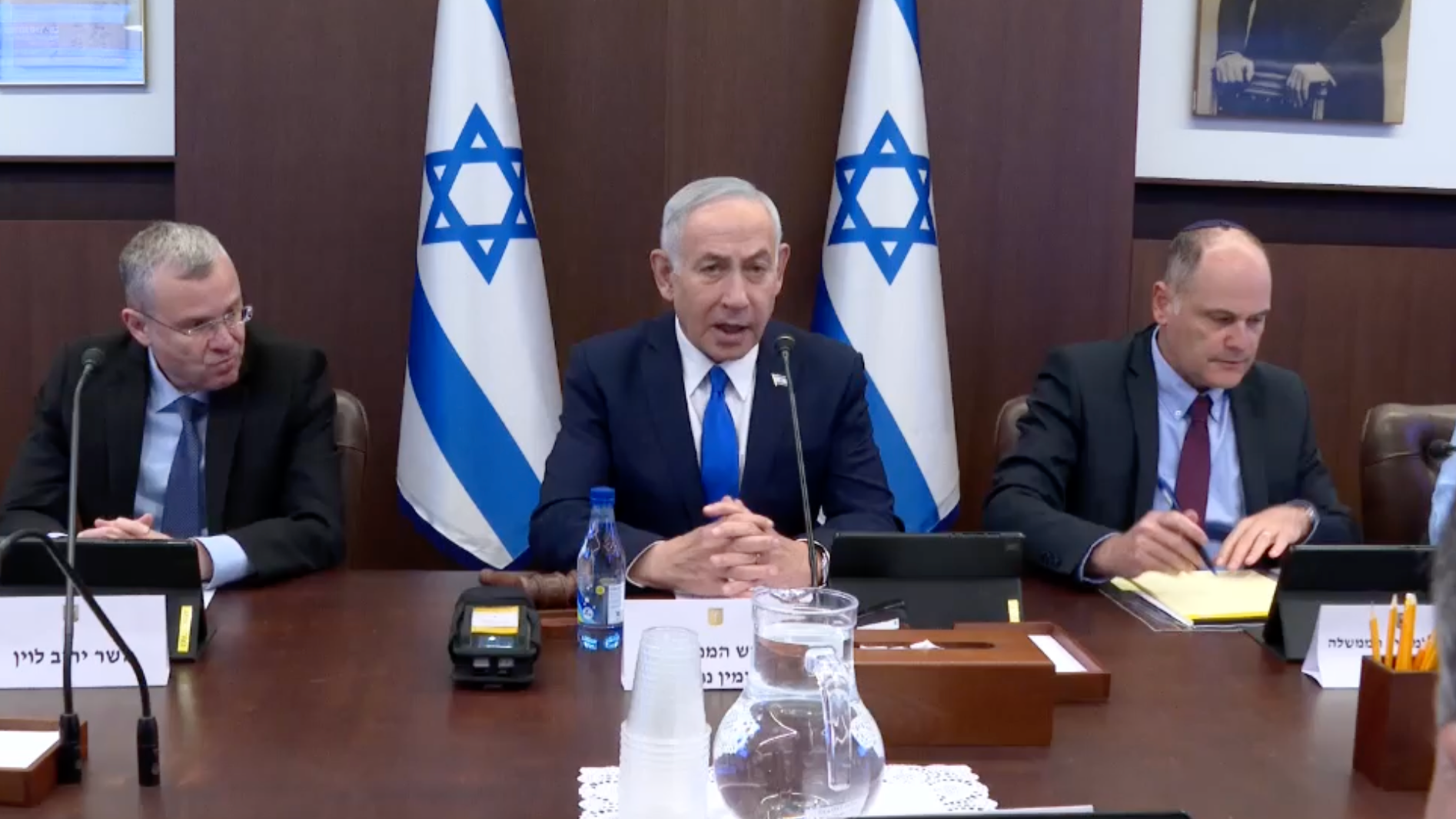 Benjamin Netanyahou : "Nous ne permettrons pas au Hezbollah de tirer sur notre territoire"