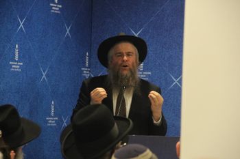 Chabad of Mumbai / Chabad.org Le rabbin Yosef Chaim Kantor