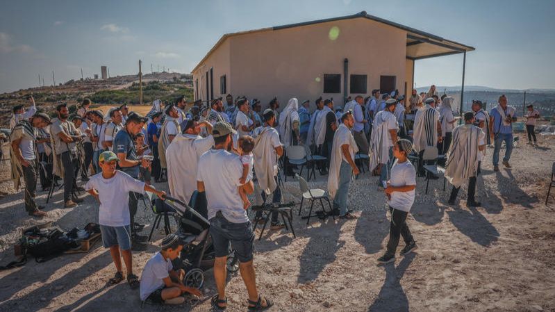 Judée-Samarie : 21 ans après son évacuation, des Israéliens se réinstallent à Ganim