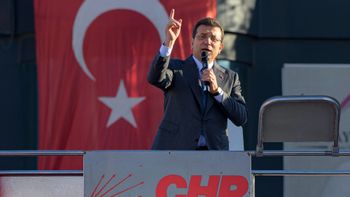 Istanbul's Mayor Ekrem İmamoğlu