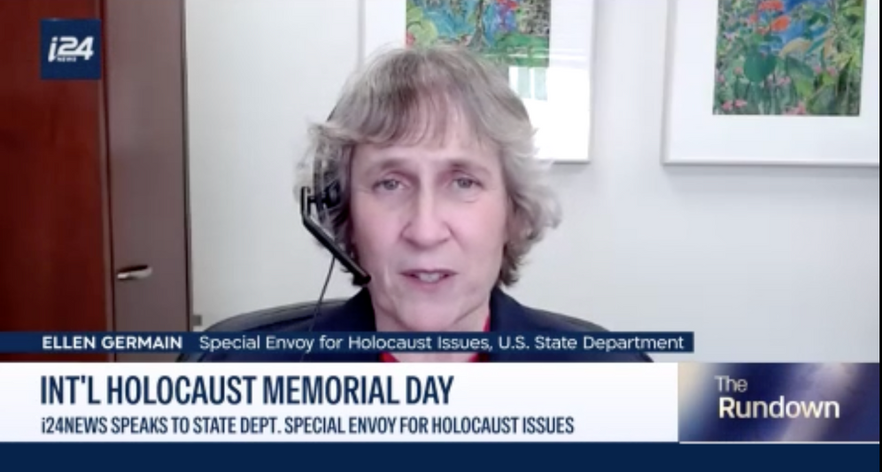 Ellen Germain on International Holocaust Remembrance Day