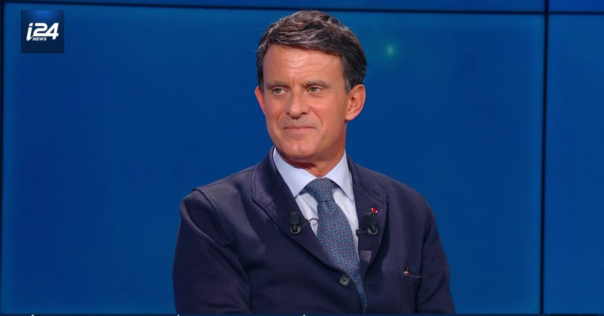 Manuel Valls honoré à Tel-Aviv, salué pour son engagement en faveur d’Israël