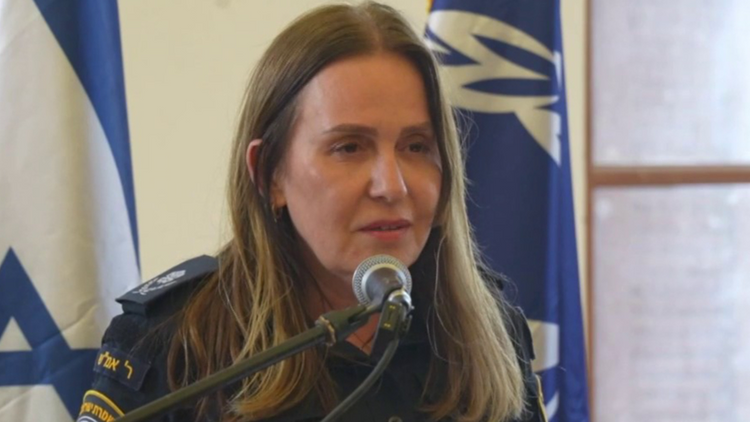 ראש מחלקת משאבי אנוש במשטרה, ניצב אלונה שושן