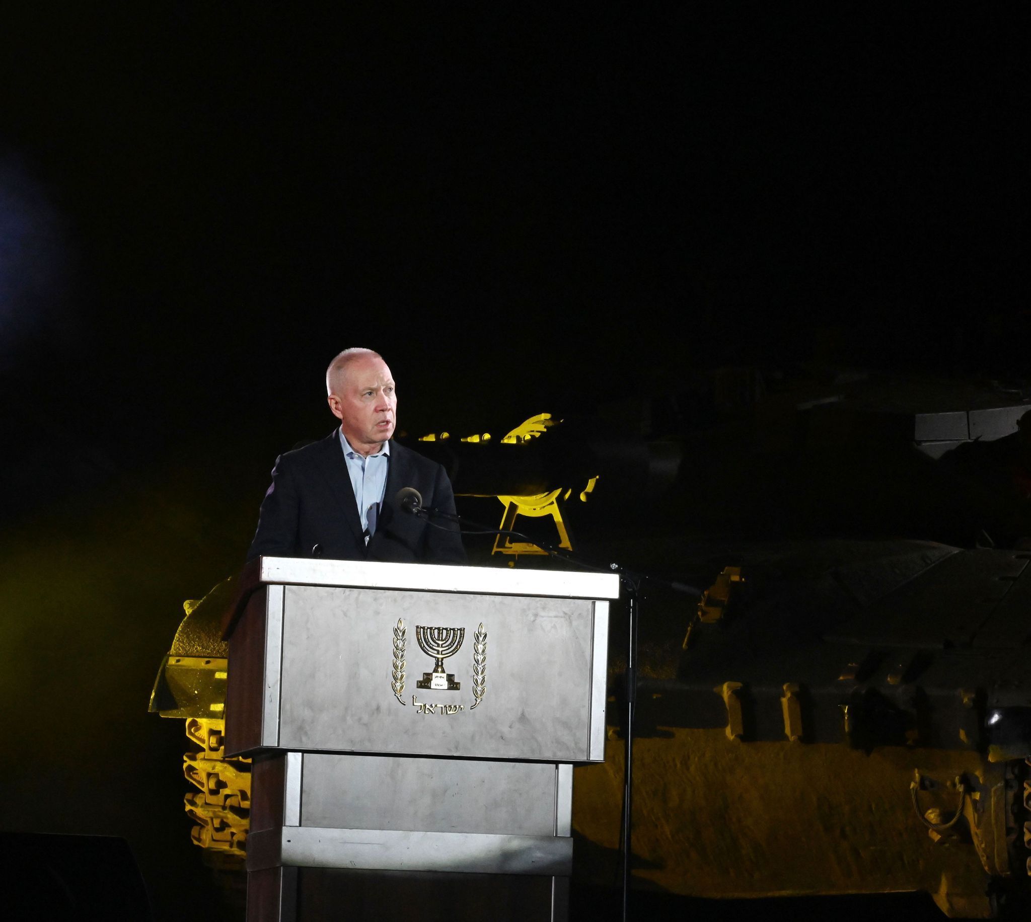 Israeli Defense Minister Warns Of Intensified Strikes On Gaza Amid ...
