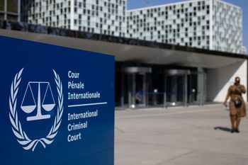La Cour pénale internationale à La Haye, Pays-Bas