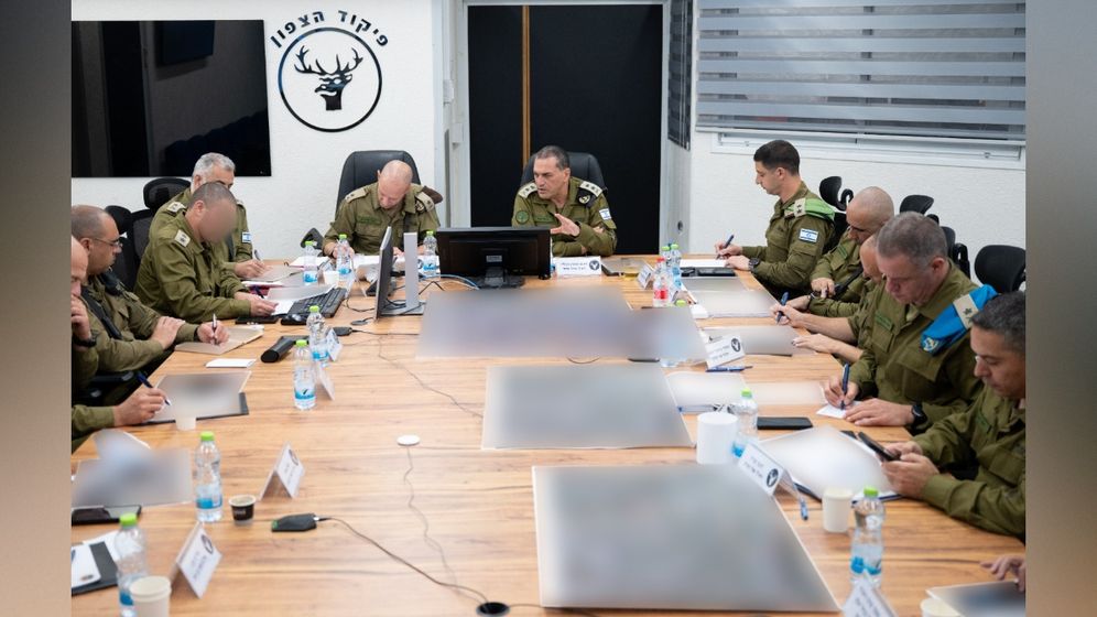 IDF Eyal Zamir, le 24 mai 2026