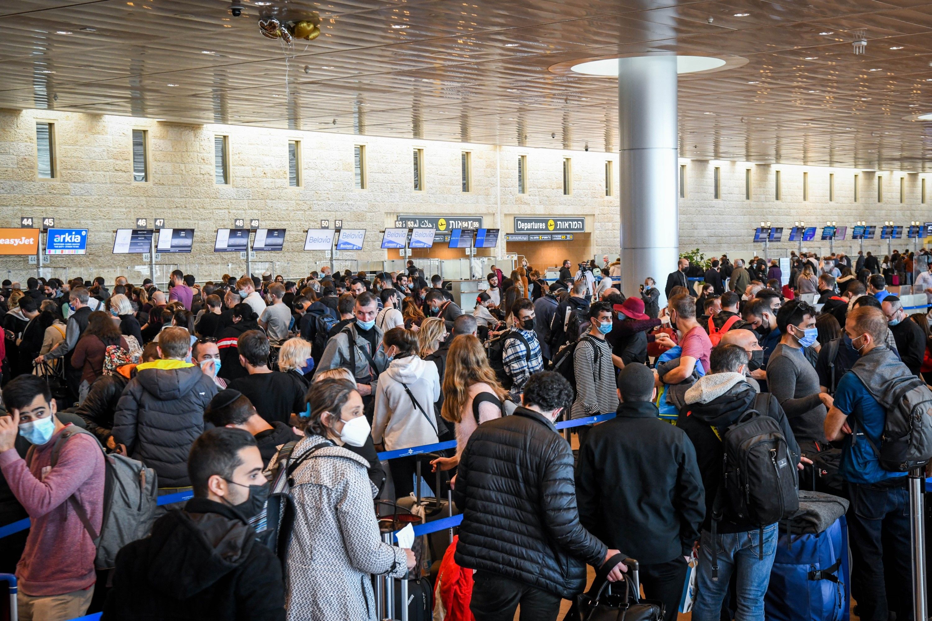 Photo of A partir de mayo de 2023, los israelíes deberán obtener permisos de entrada para viajar a países europeos.