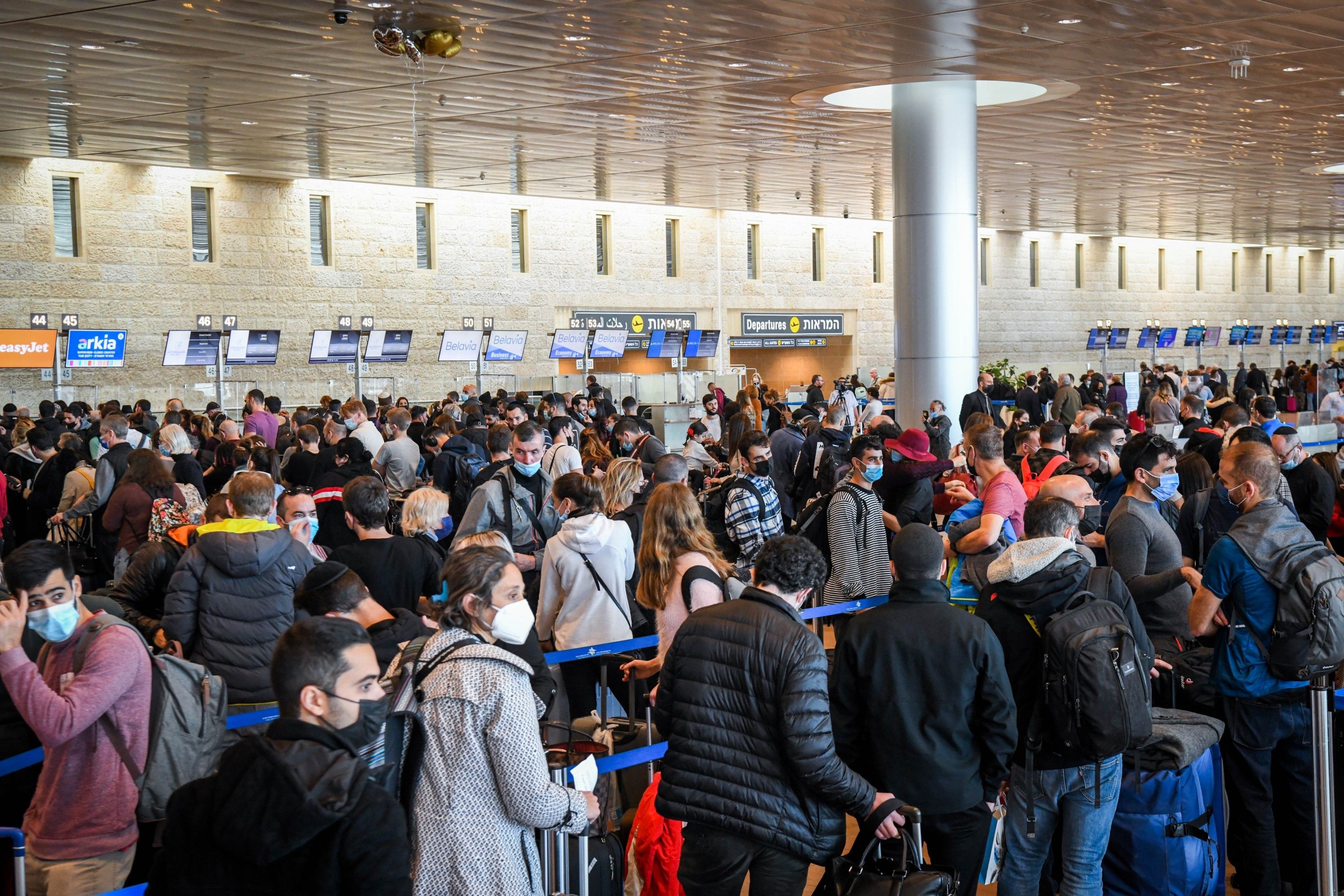 A partir de mayo de 2023, los israelíes deberán obtener permisos de entrada para viajar a países europeos.