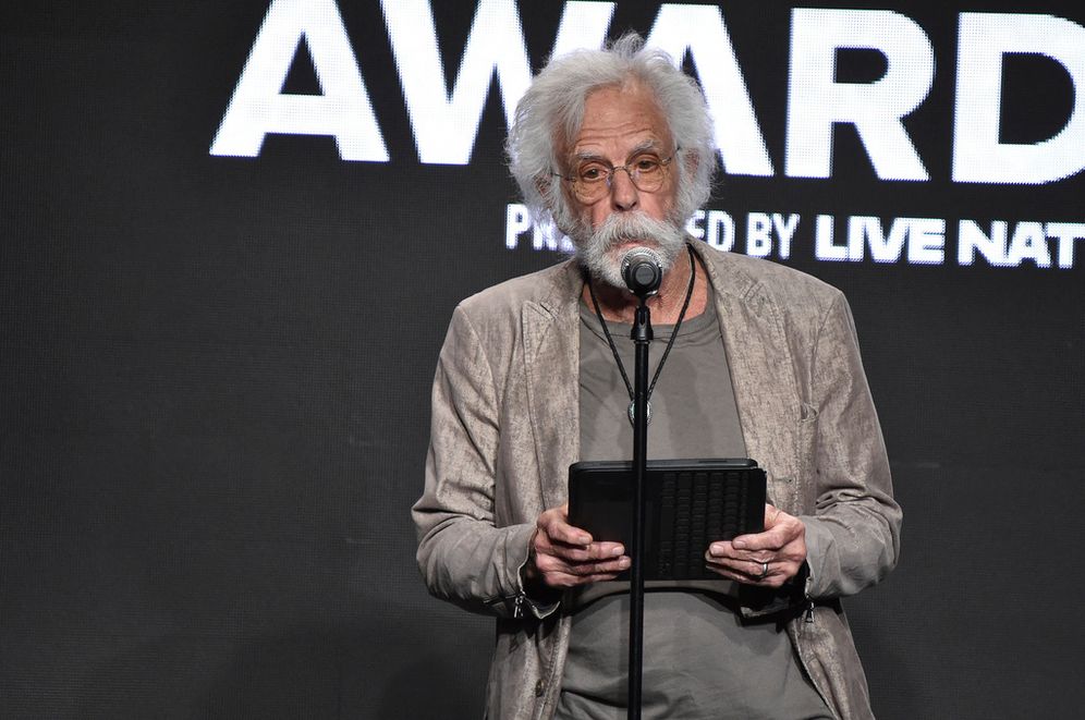 Bob Weir onstage during the Pollstar Awards on Wednesday, April 16, 2025, at The Beverly Hilton Hotel in Beverly Hills, Calif. 