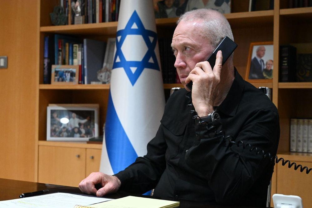 Le ministre de la Défense Yoav Gallant