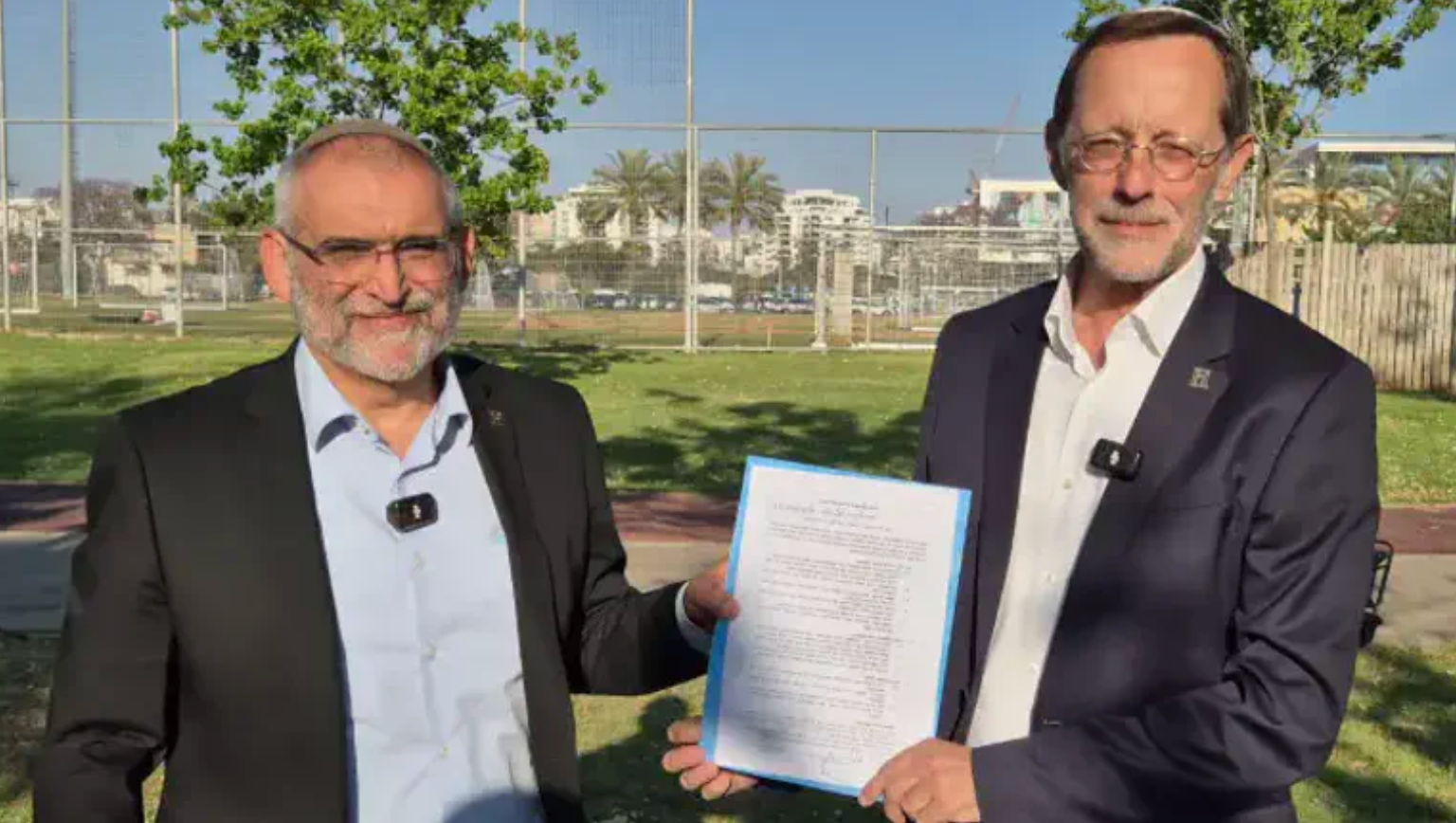 Israël : Moshé Feiglin et Michael Ben Ari s’allient pour les élections, un bloc idéologique à droite