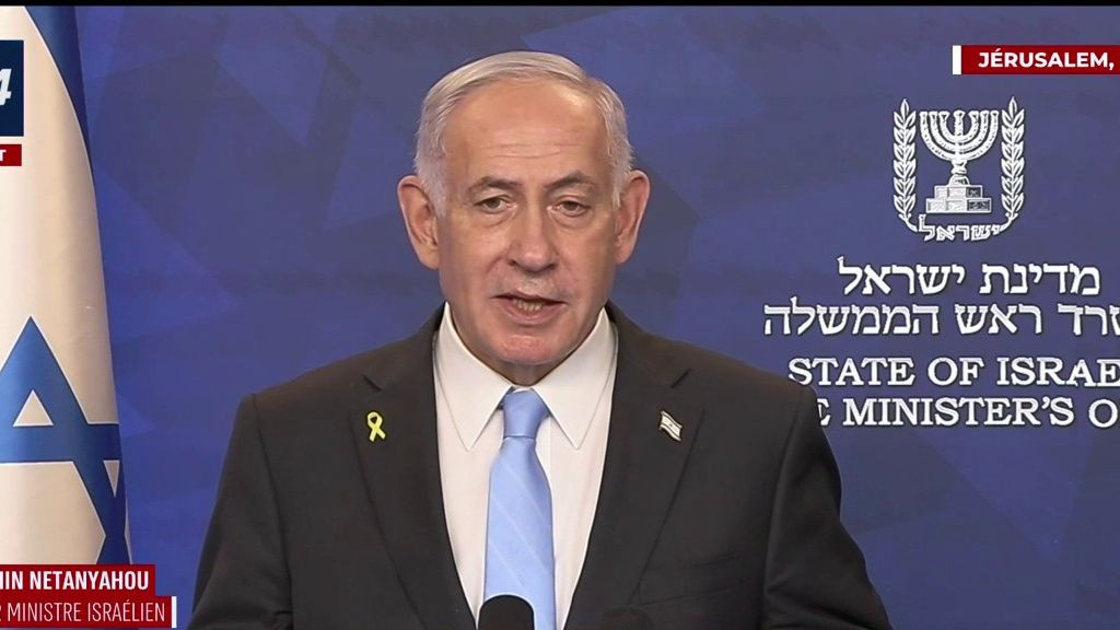 Benjamin Netanyahou : "Nos enfants vont revenir à la maison"