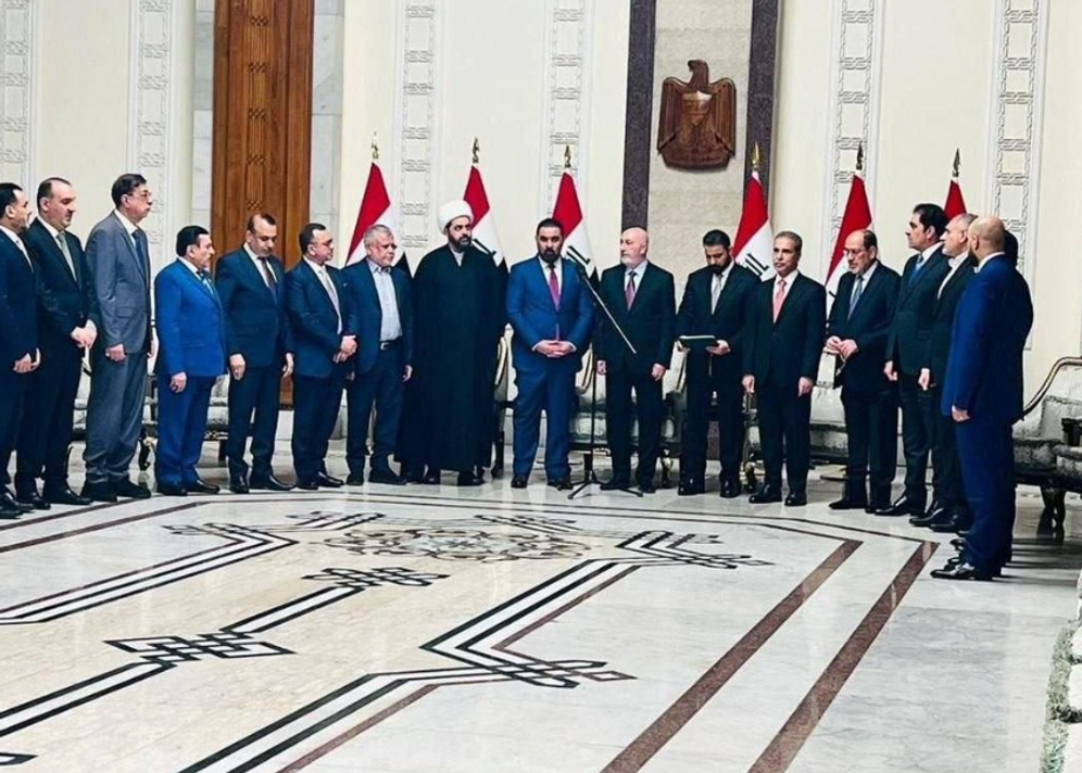 Iraqi President Nizar Amedi has officially tasked Ali Al-Zaidi with forming the new Iraqi government