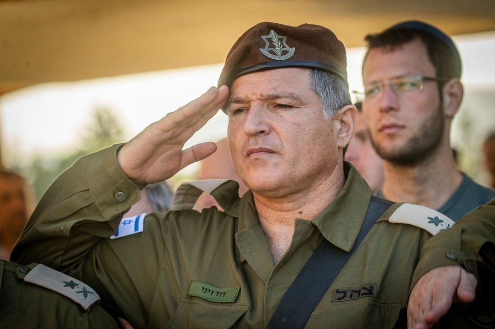 Le général David Zini 