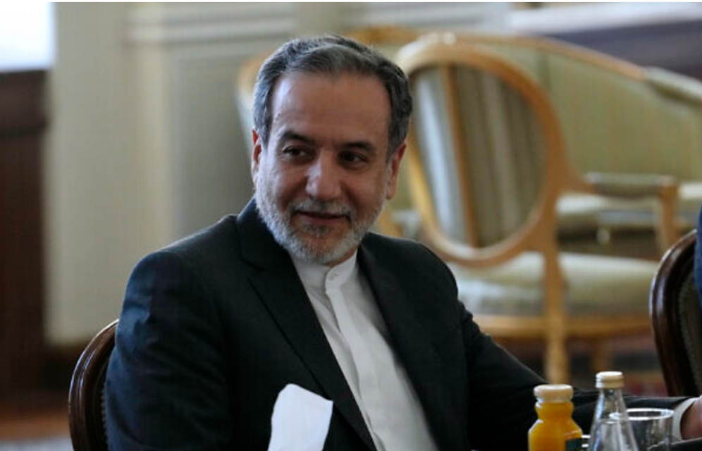 Le ministre iranien des Affaires étrangères, Abbas Araghchi

