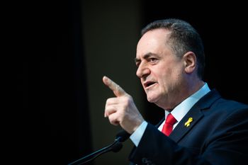 Le ministre israélien de la Défense, Israël Katz