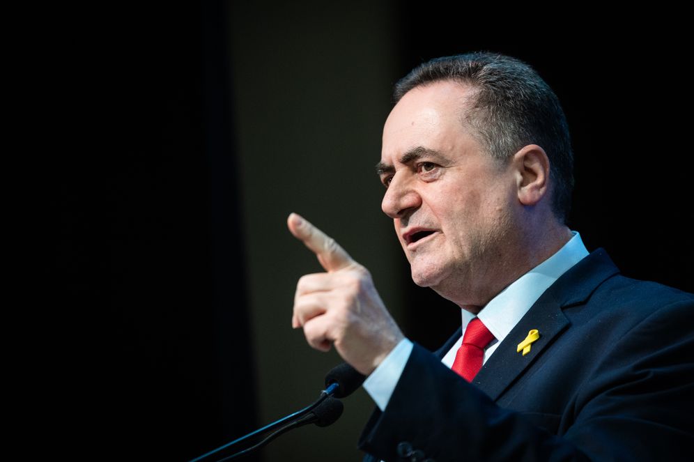 وزير الأمن الإسرائيلي يسرائيل كاتس، أرشيف