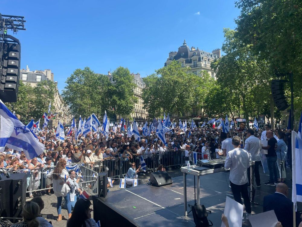 Marche pour Israël ce dimanche Place Victor Hugo à Paris