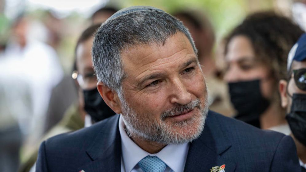Chaim Goldberg/Flash90 Le chef du Shin Bet David Zini