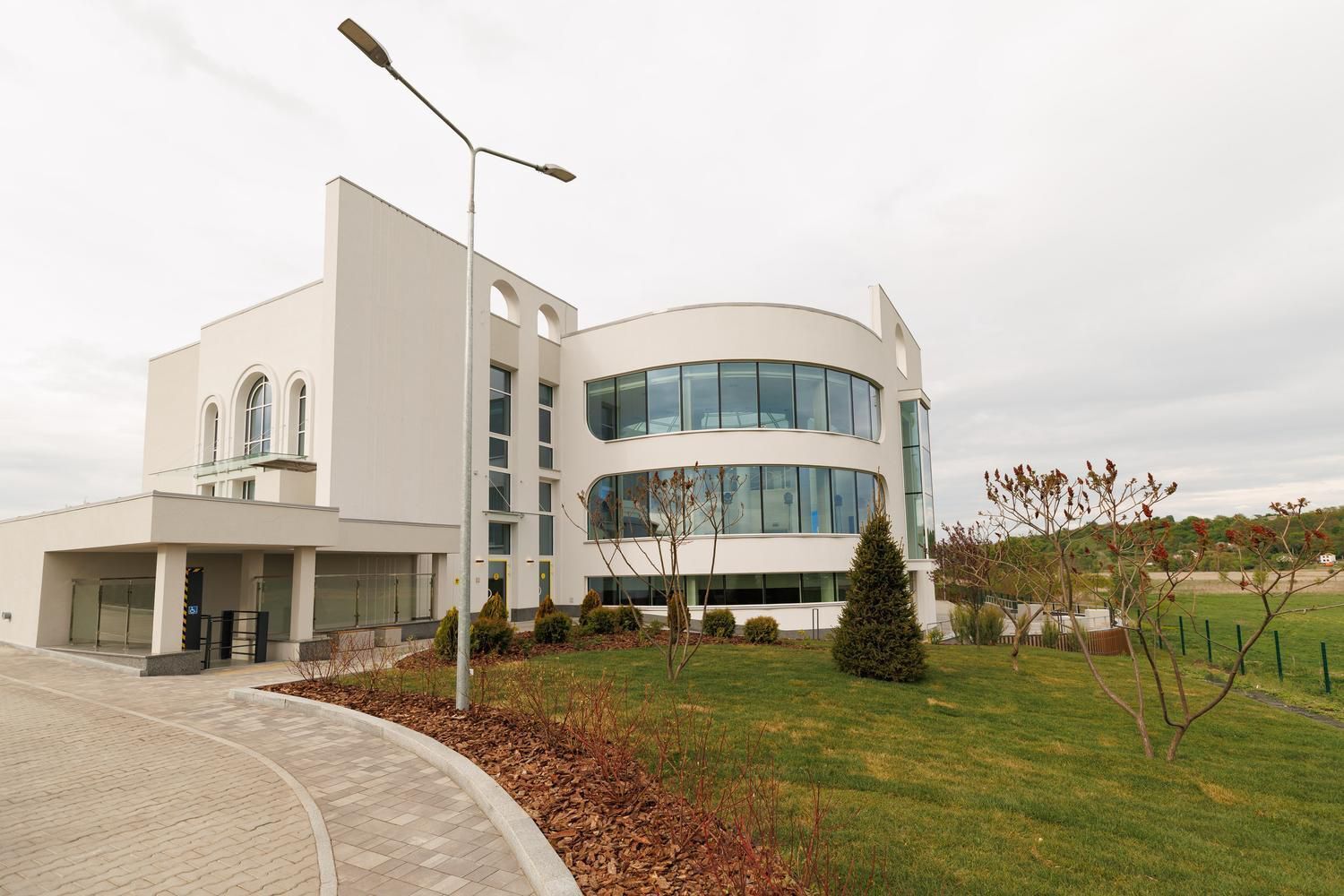 Ukraine : inauguration d’une grande yeshiva
