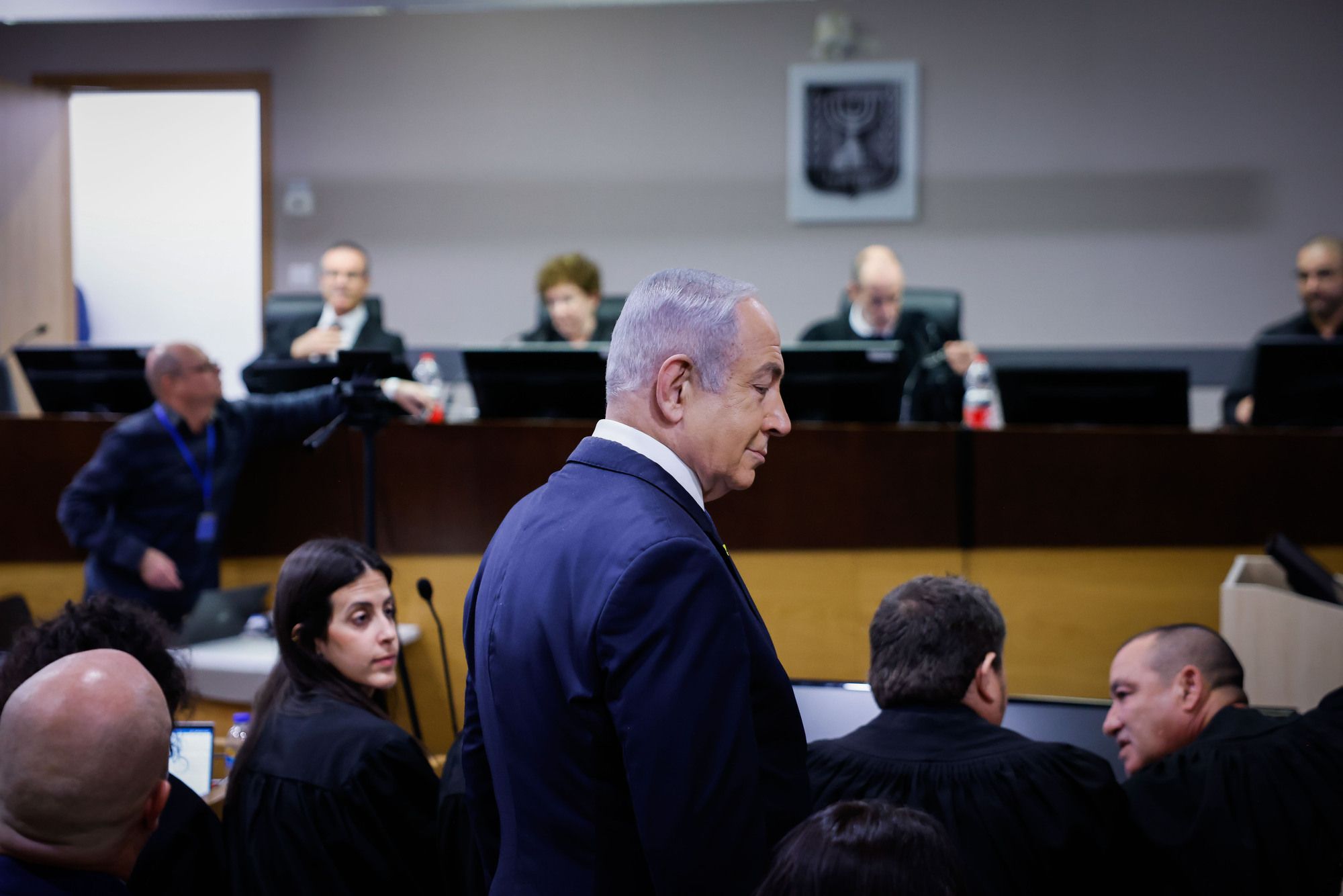Le procès de Benjamin Netanyahou reprend à huis clos sur fond de tensions avec l’Iran