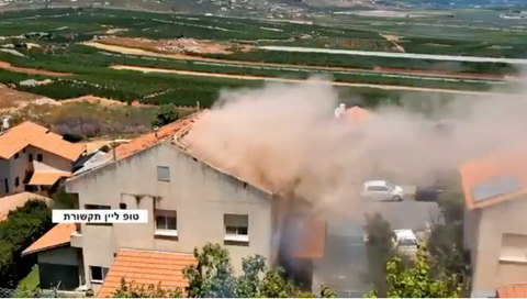 Hezbollah Drone Raids Hit Northern Israel, One Soldier Killed