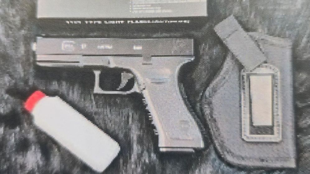 Weapons found in the cell that planned a shooting attack in Karmiel, 23.2.26