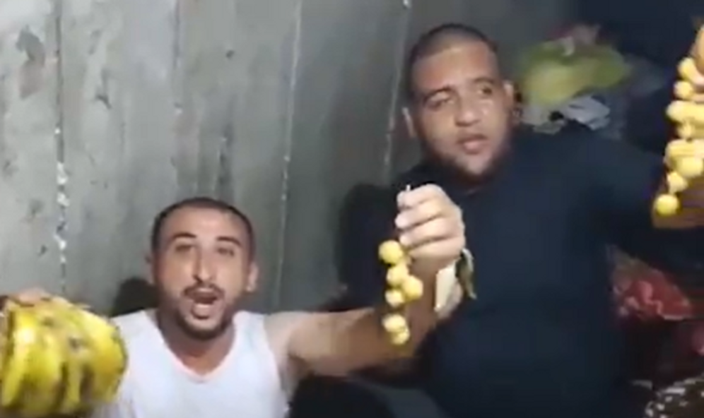 IDF Spokesperson Hamas terrorists celebrate in tunnels