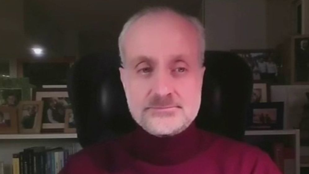 Emmanuel Navon, professeur de relations internationales 