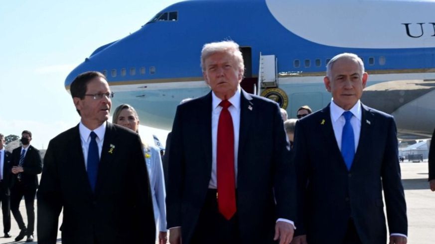 Donald Trump presse Isaac Herzog d’accorder une grâce à Benjamin Netanyahou